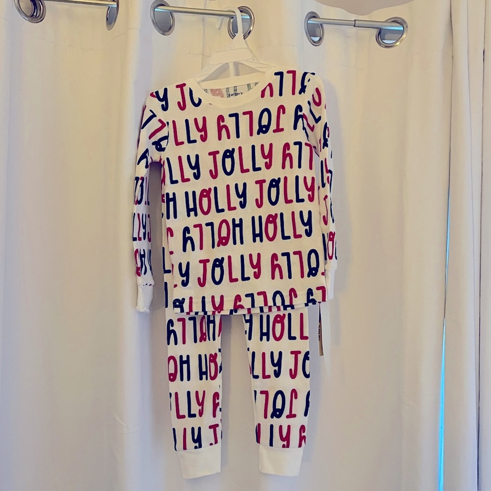 Holly Jolly Christmas Pajamas